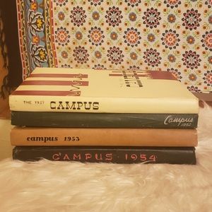 Pasadena City College Campus Yearbooks 1951-1954